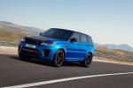 Land Rover Range Rover Sport SVR 2017 года (WW)